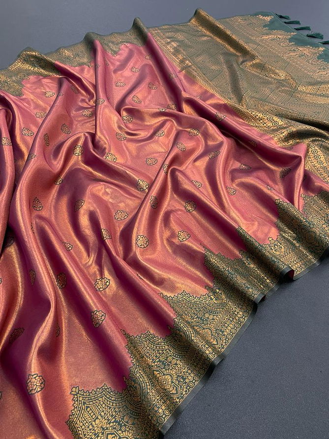 Kanchi Silk By 3M Kubera Pattu Kanjivaram Silk Sarees Wholesale Shop In Surat